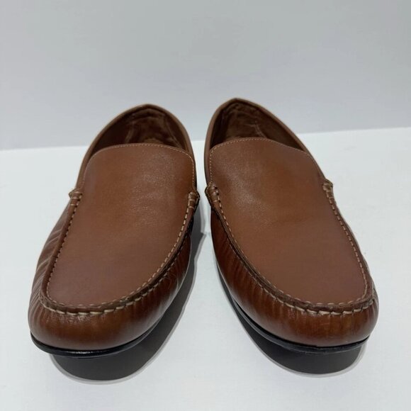 Johnston Murphy Mens Venetian Loafers Tan Size 10.5 M main image 4